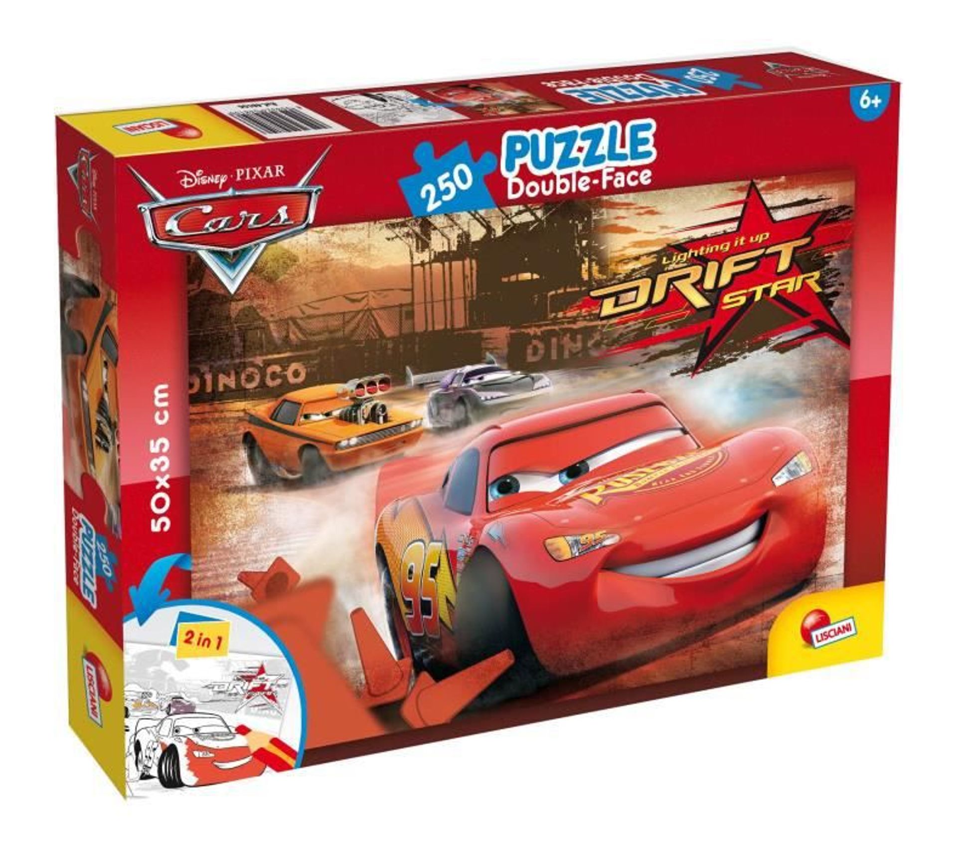 Puzzle Double Face Plus 250 Cars - Jeux - Jouets BUT