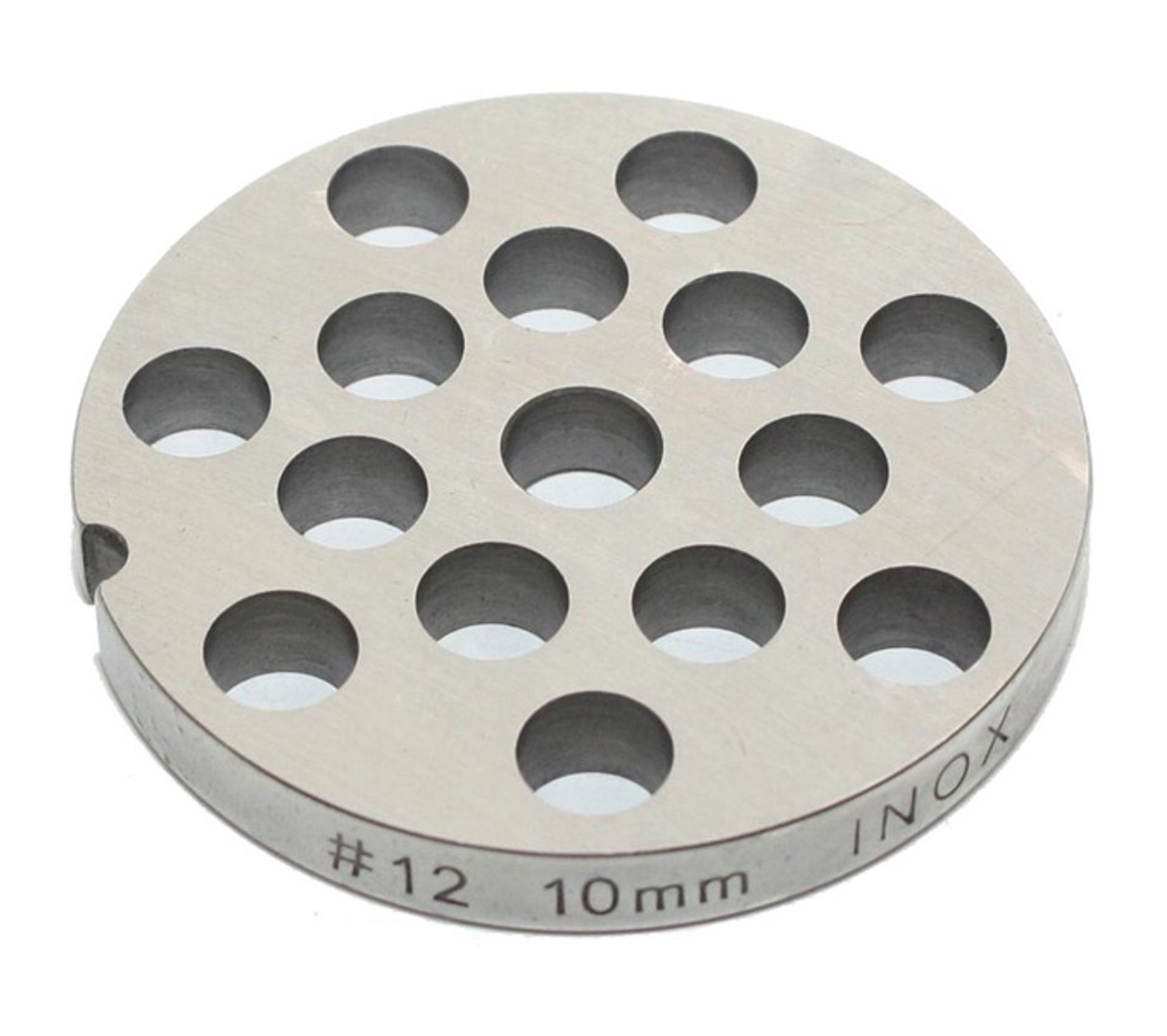 Reber Aiuti Culinari Per Carni – Dischi In Acciaio Inox Spessore 4 Mm (diametri 6, 8, 10, 12 Mm) Per Preparazioni E Schiume