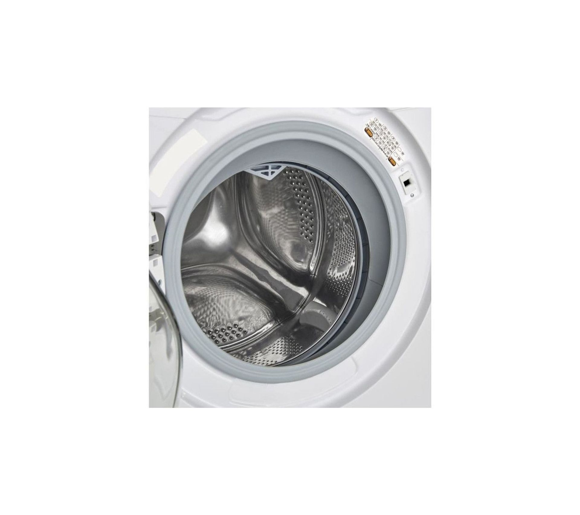 candy lave linge hublot cs 1292de s 9kg blanc