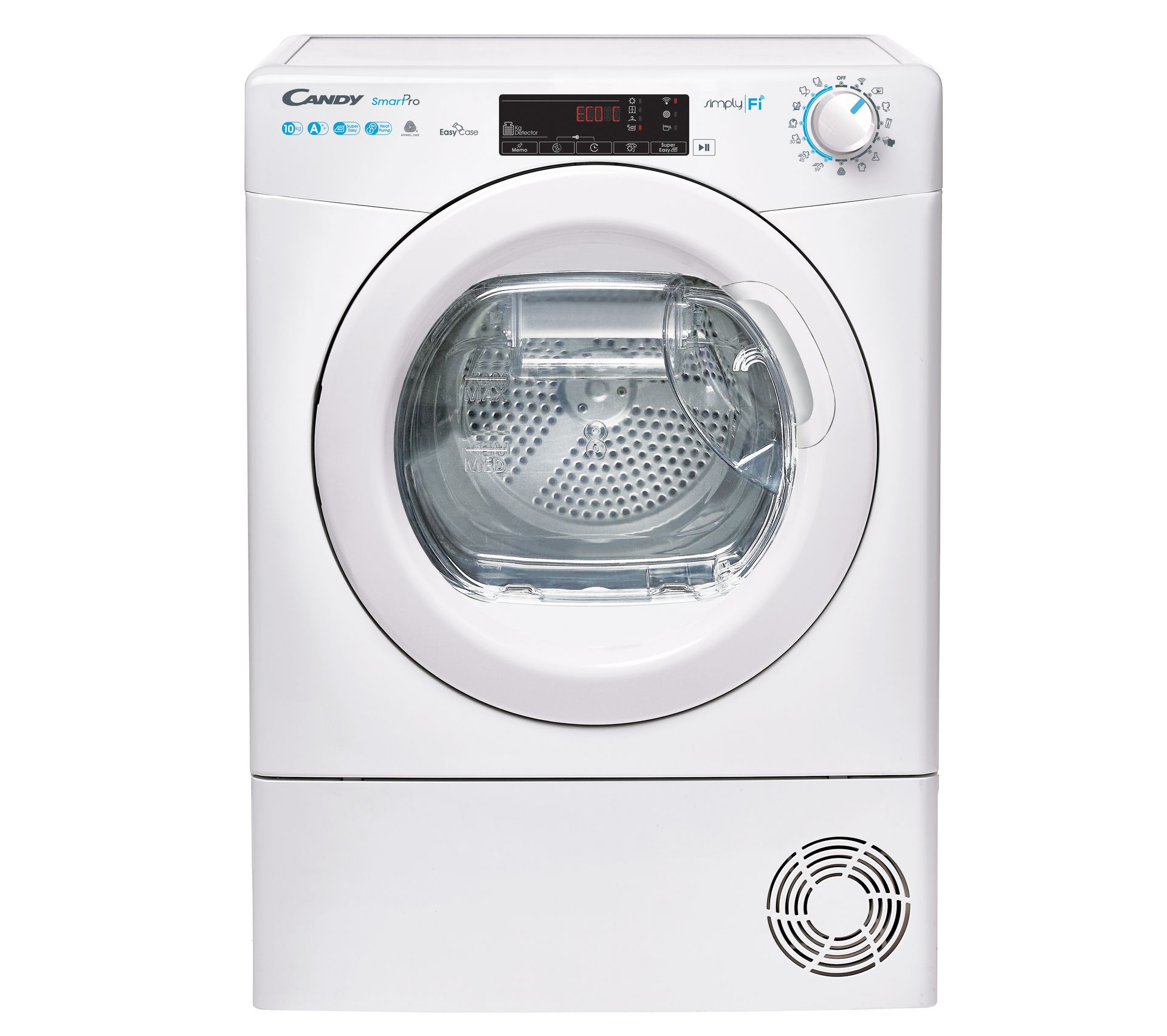 candy lave linge hublot sechant csw 41062dbe 10kg blanc