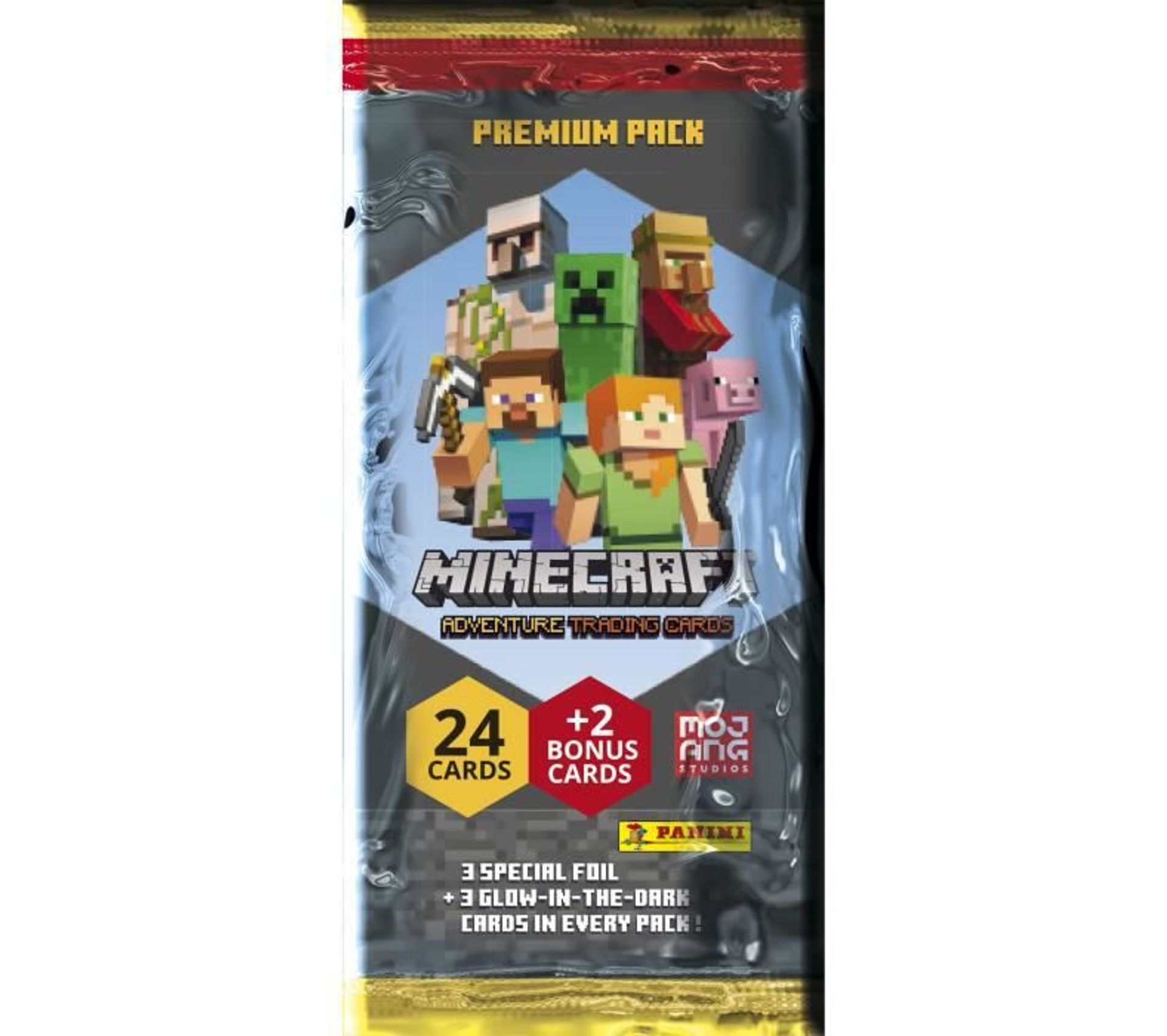 Minecraft Trading Cards Premium Pack Jeux de société BUT