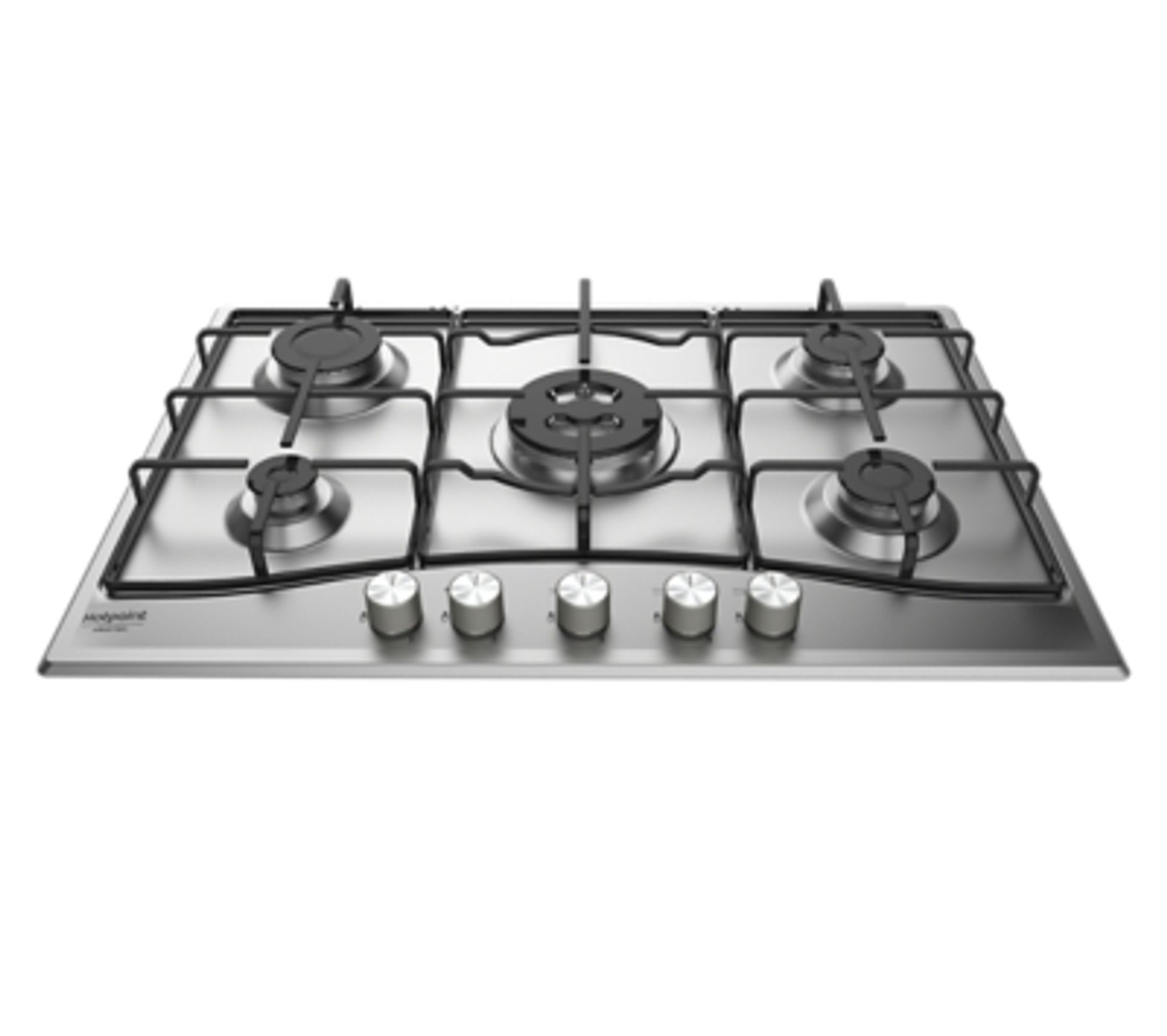 Plaque Gaz Encastrable PCn 752 T/ix/ha Noir, Acier Inoxydable Gaz 5 Foyers Plaque gaz BUT