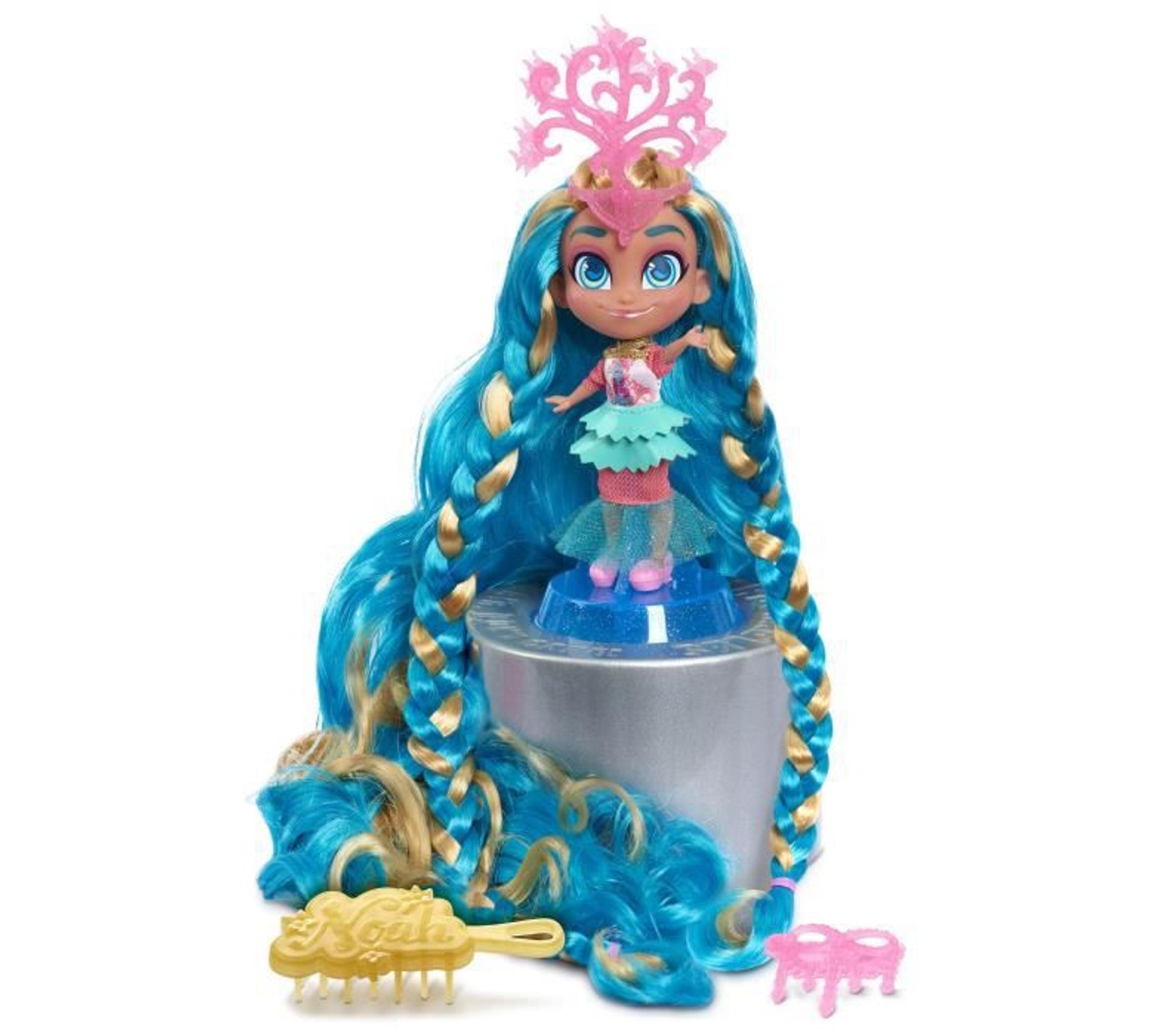 Poupée Surprise+7 Accessoires - Hairdo - Hal001 - Cheveux Super Longs ...