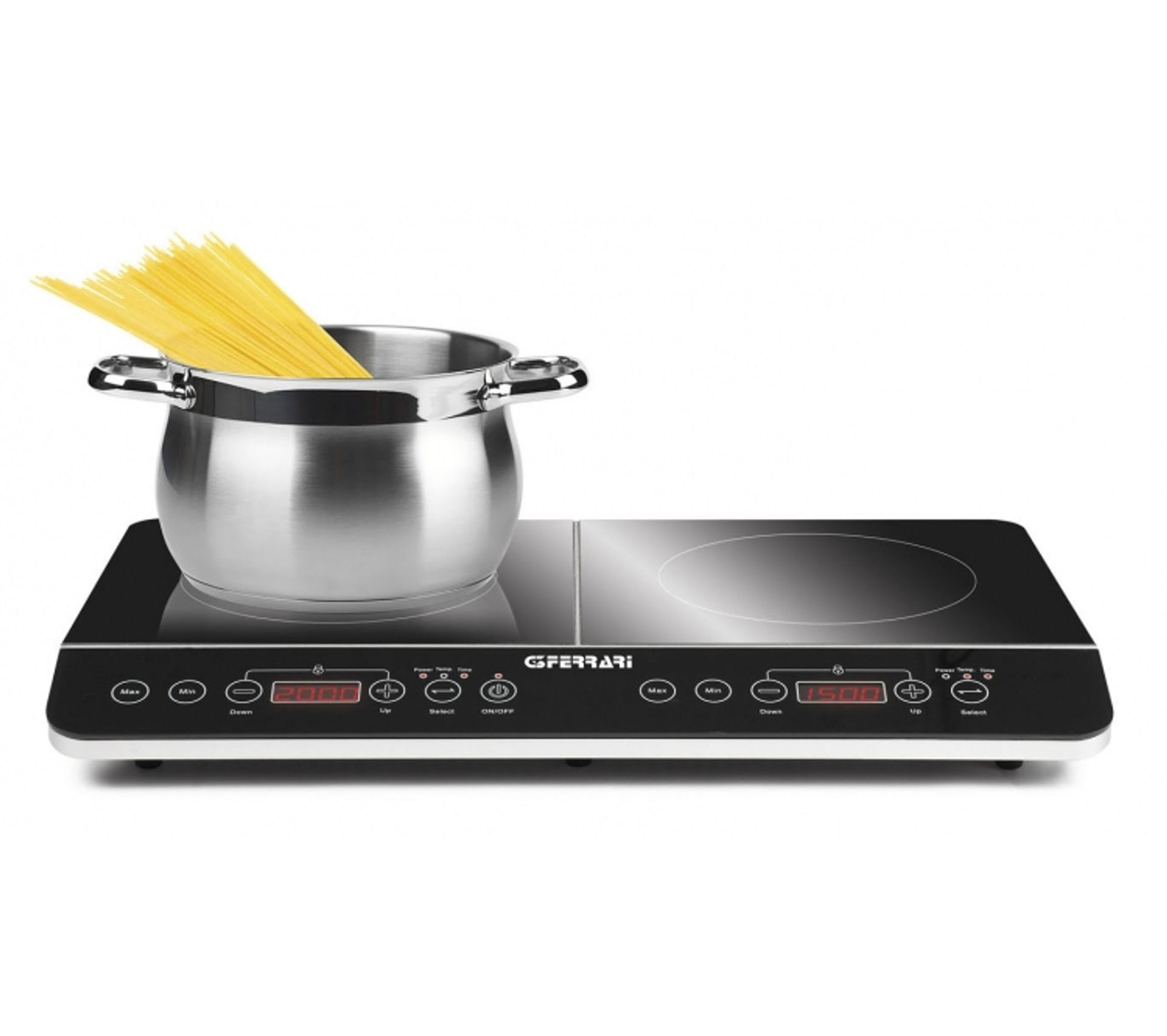 Plaque À Induction Pose Libre G10047 Noir 2 Foyers Plaque électrique BUT