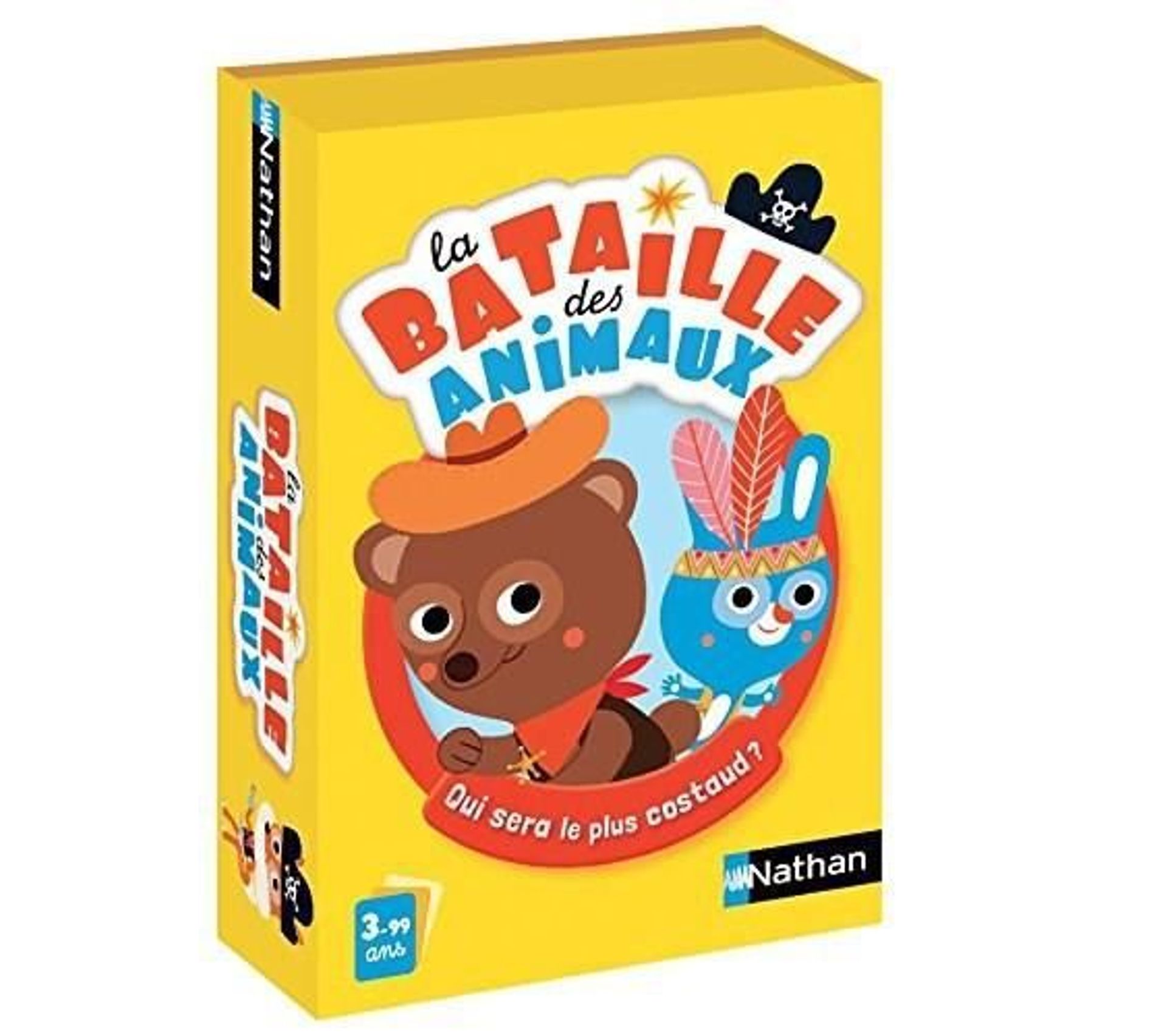 La Bataille Des Animaux Jeu De Cartes - Jeux - Jouets BUT