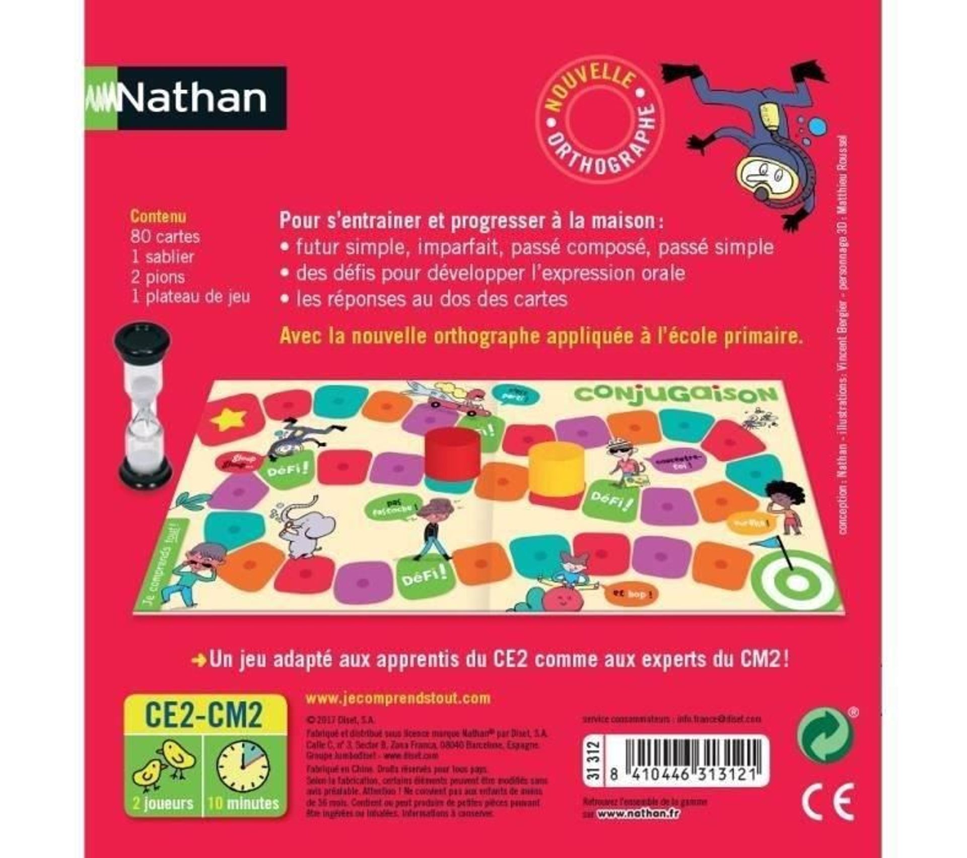 Jeux Je Comprends Tout ! Conjugaison Jeux Jouets BUT