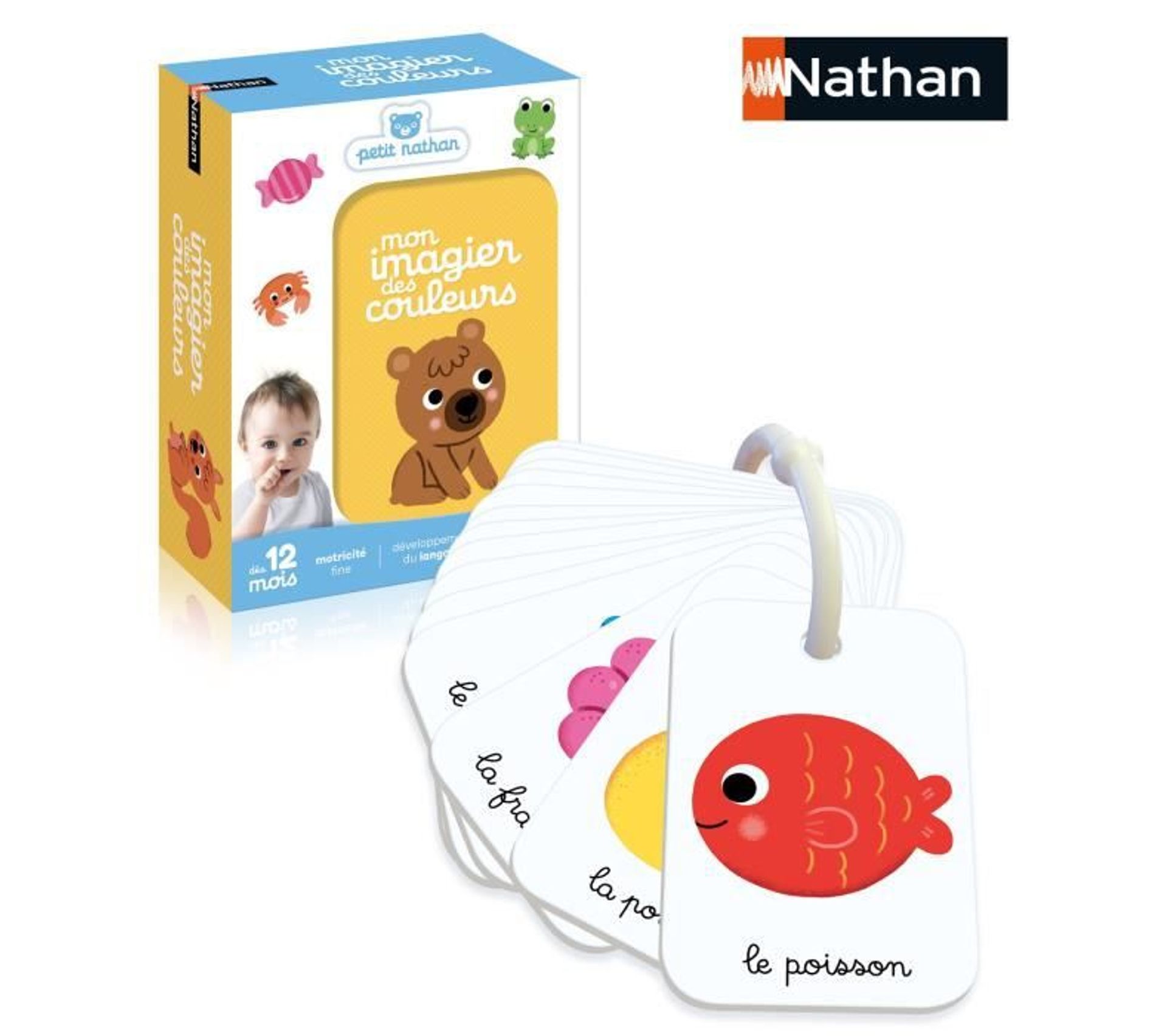 Mon Imagier Des Couleurs Jeux De Societe But