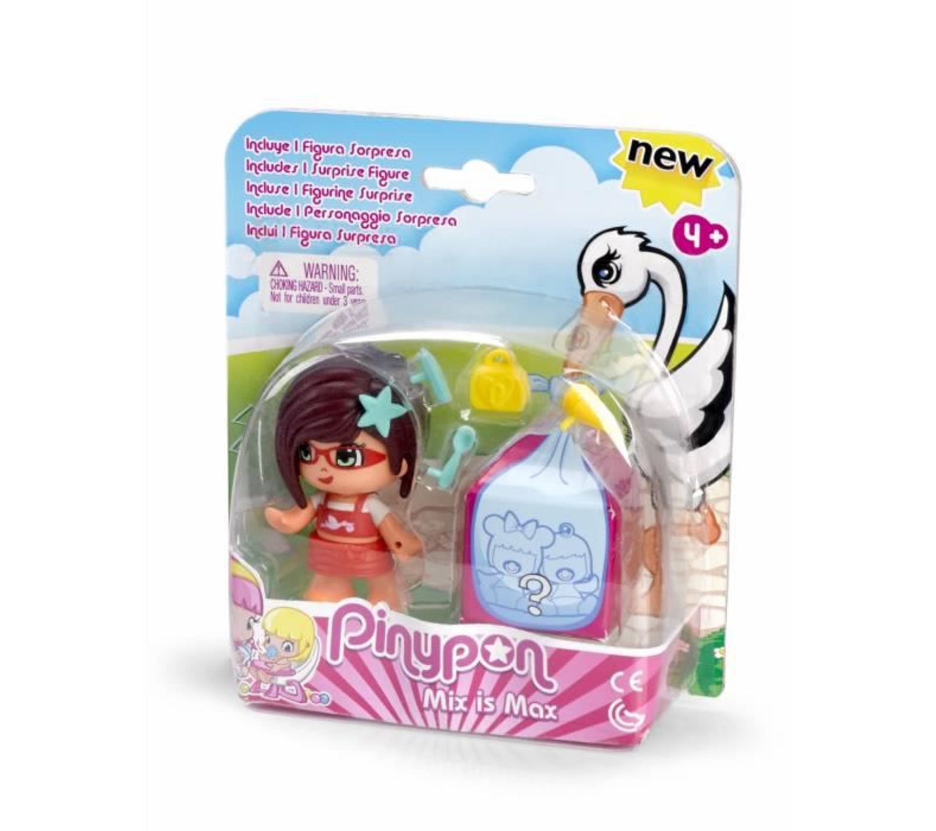 Pinypon 1 Figurine Et Son Bébé Surprise N°3 Jeux Jouets BUT