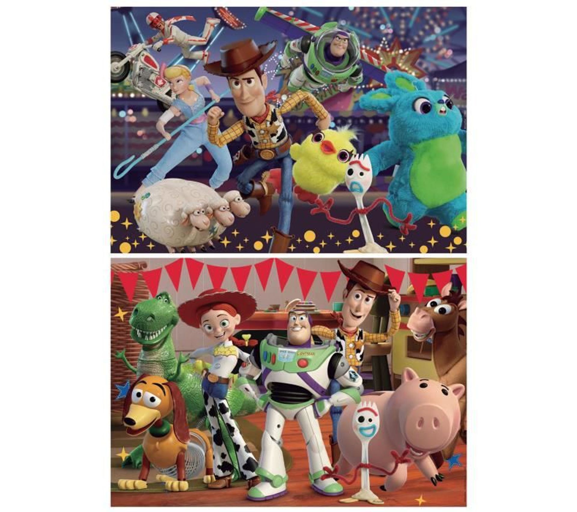 Puzzle 2x100 Toy Story 4 Puzzle BUT