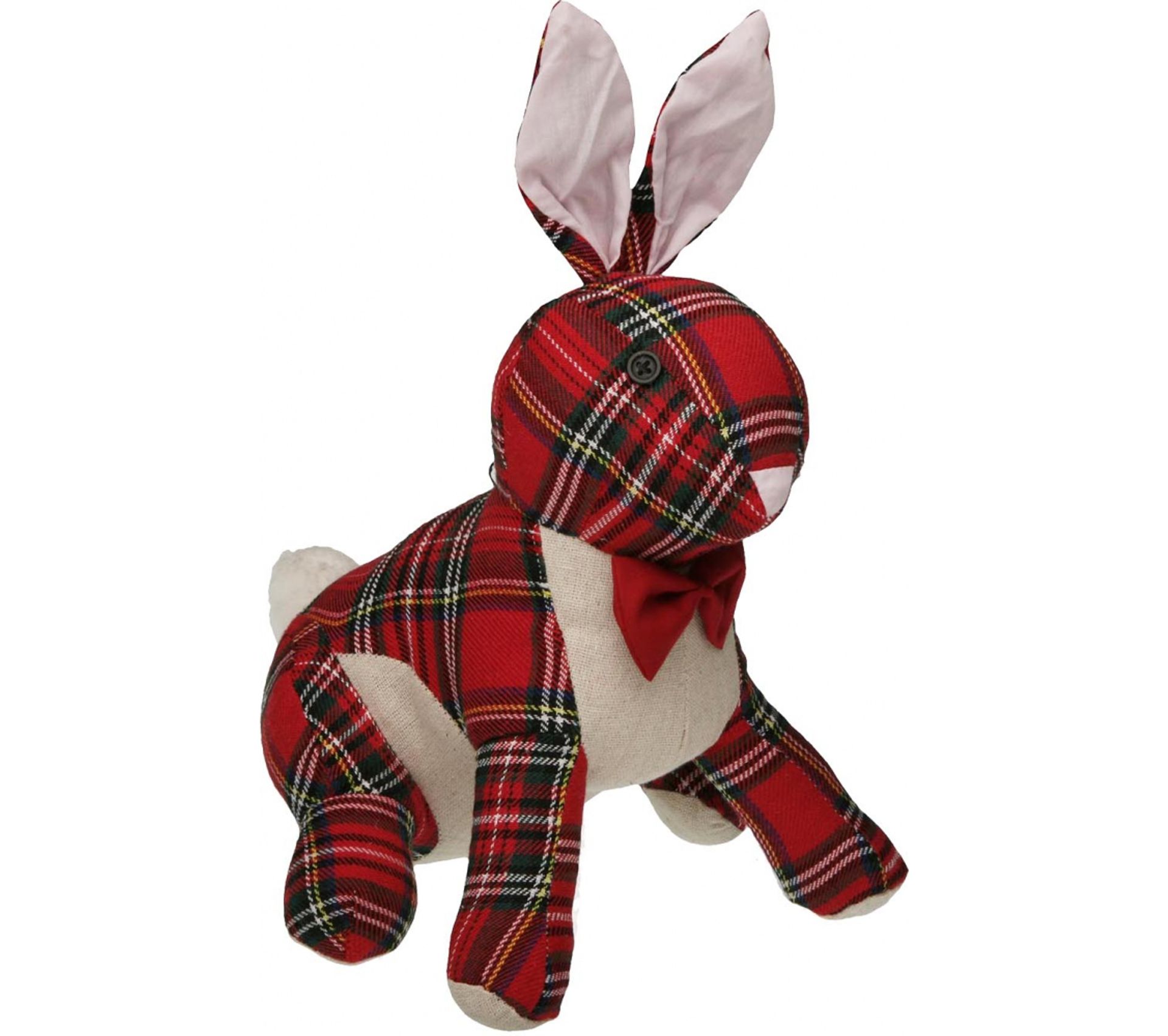 Cale Porte Lapin Tissu Ecossais Toute L Offre Buanderie But