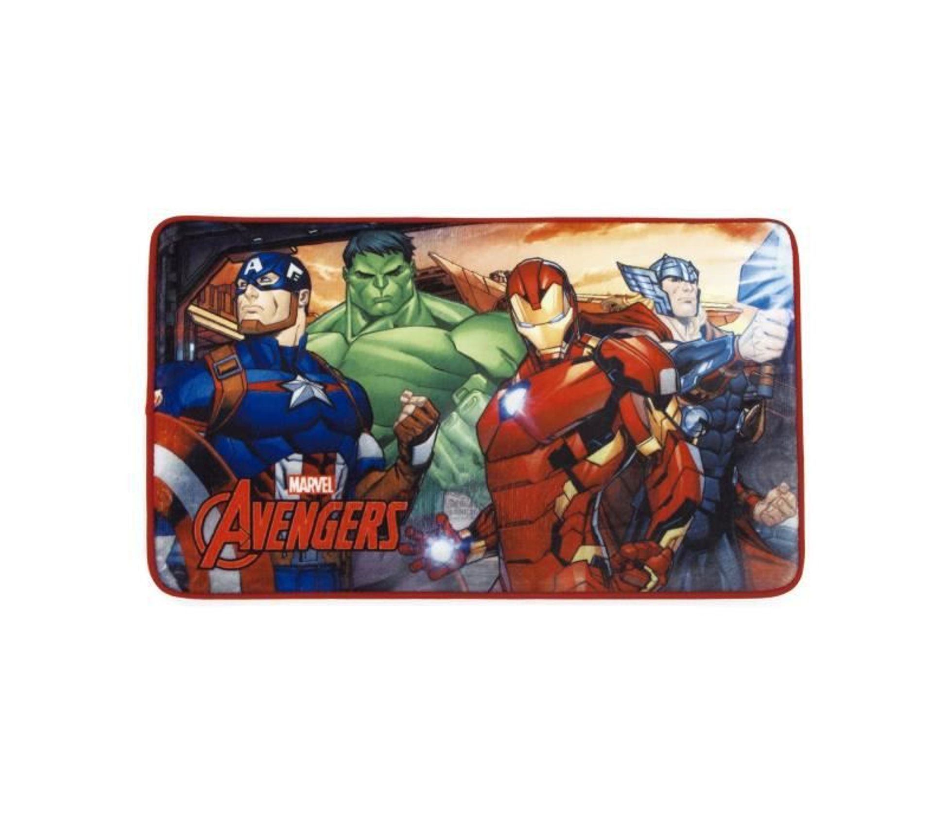 Tapis Avengers 45x75 Cm Tapis Enfant But