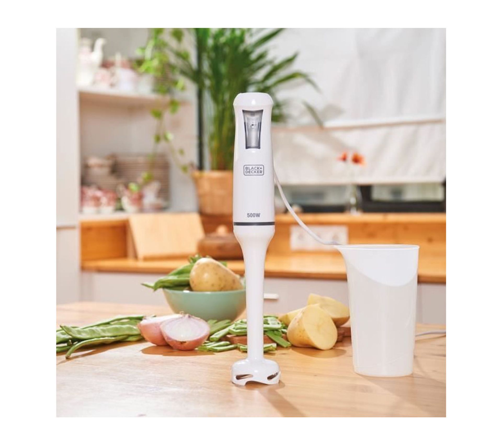 Il Numero 1 Del Risparmio-BLACK+DECKER FRULLATORE CON CARAFFA IN Plastica 1 5 Litri Colore Bianco Main 510