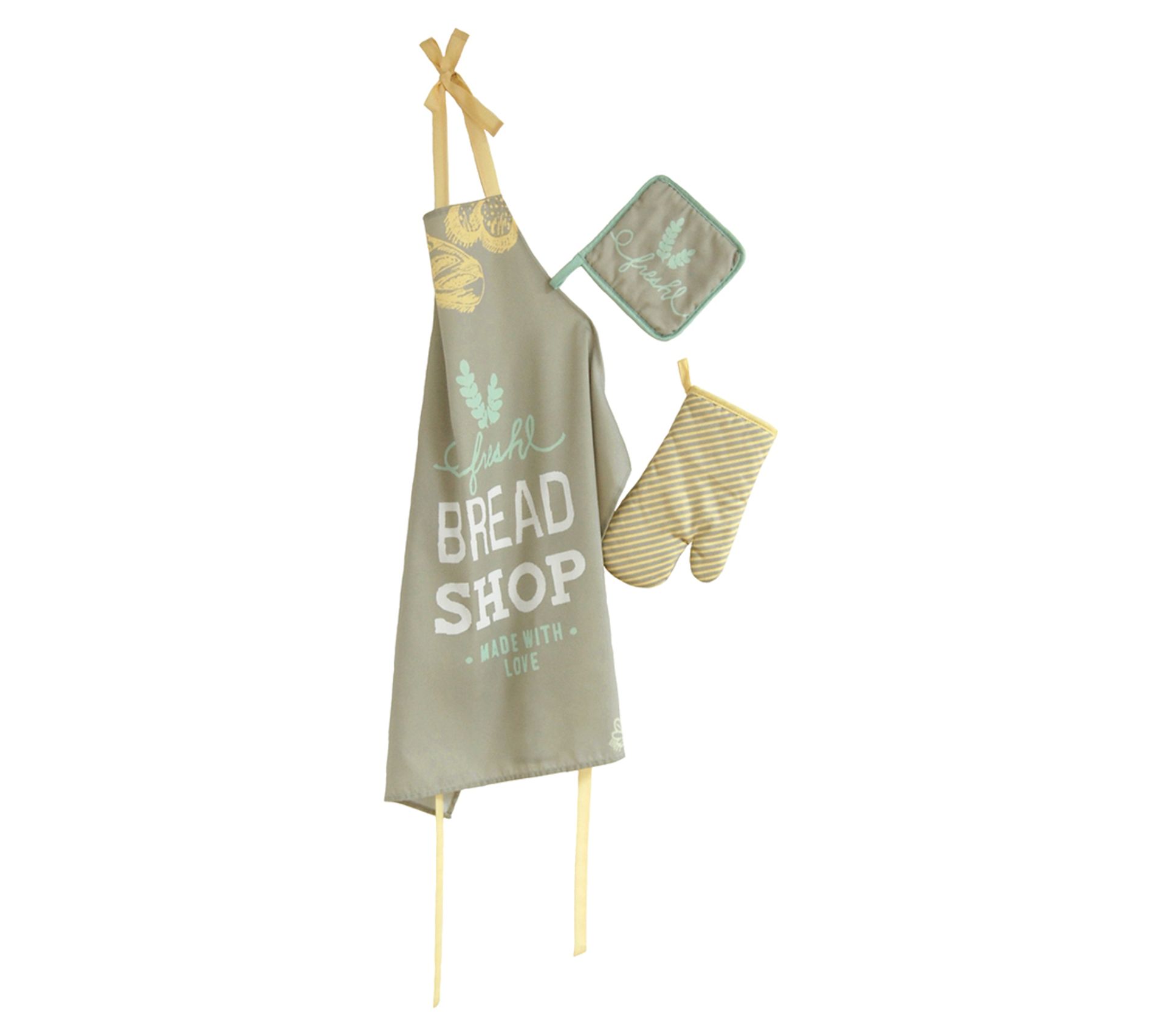 Set Tablier + Toque De Chef Pour Enfants - Déguisement Cuisine Trop Mignon 3-8 Ans