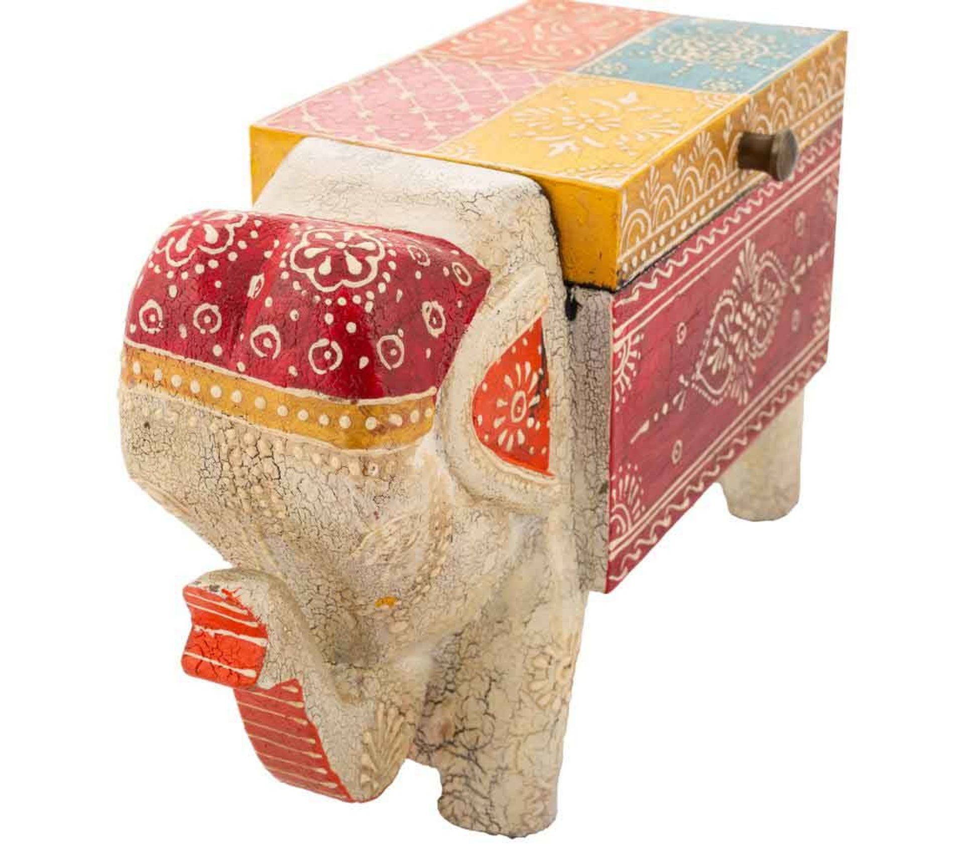 Boîte à Bijoux Puzzle à Secret Avec Clé Cachée - Fabriquée à La Main - Doublée Feutre Rouge - Idée Cadeau Originale