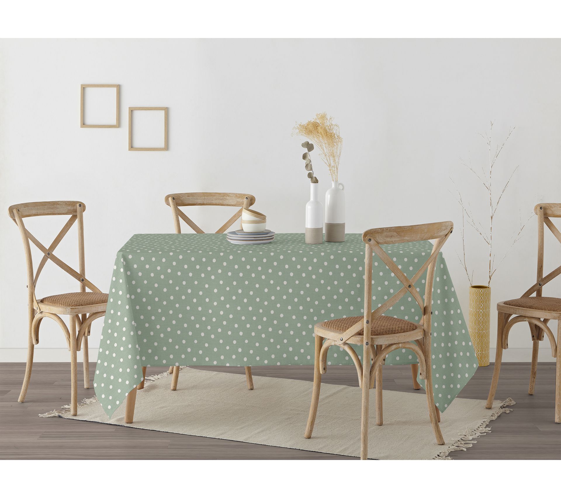 Nappe 2 Couches ZOLLNER Coton - Élégance Pure