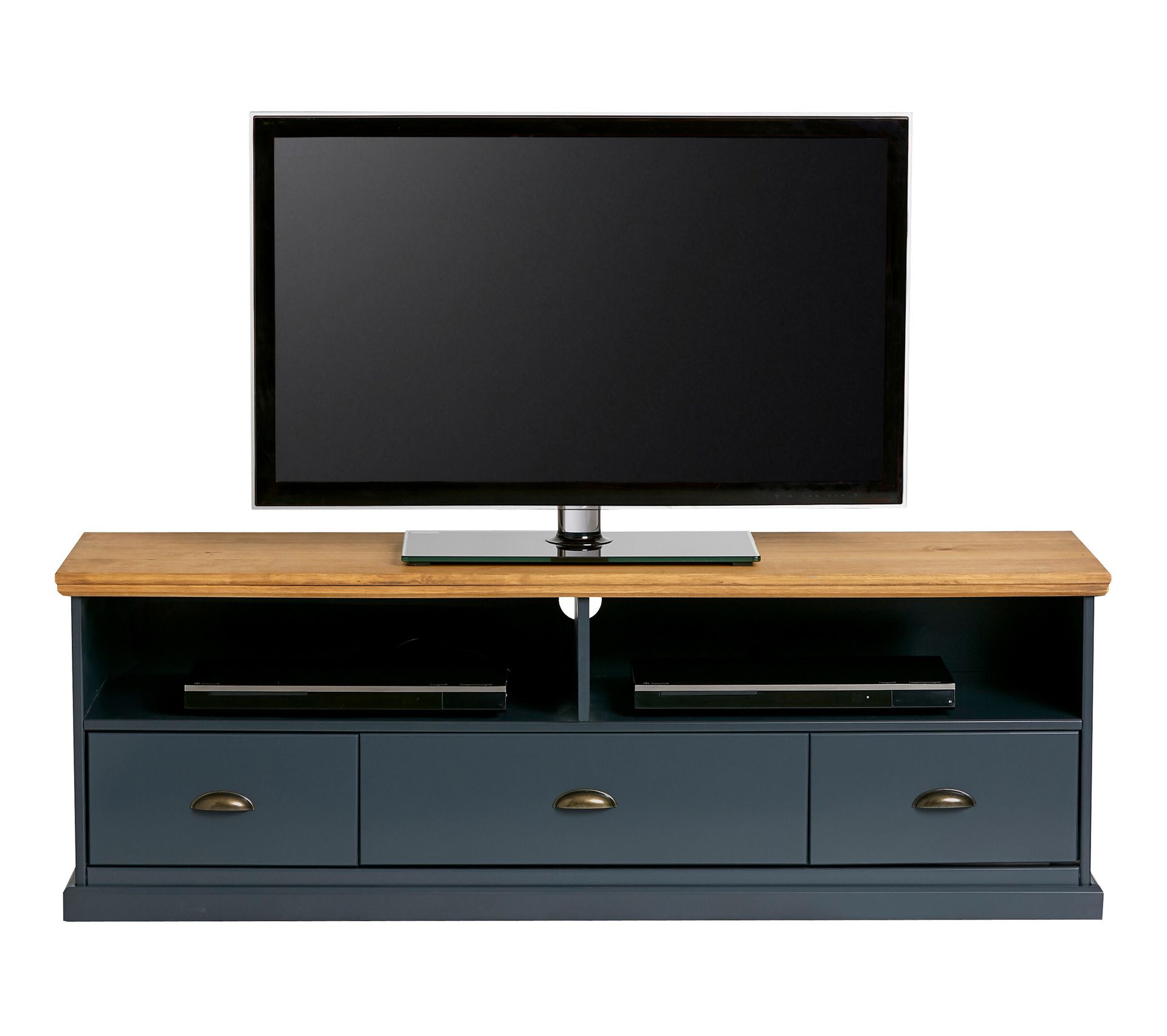 meuble tv anthracite