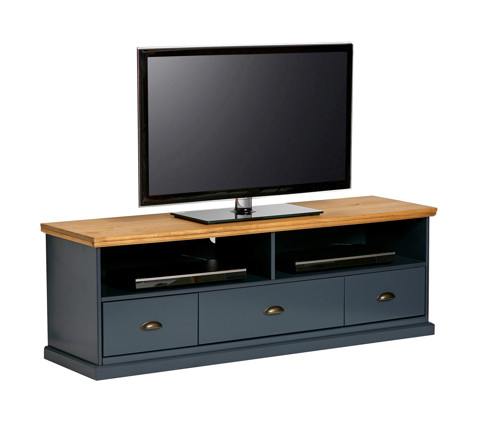 meuble tv anthracite