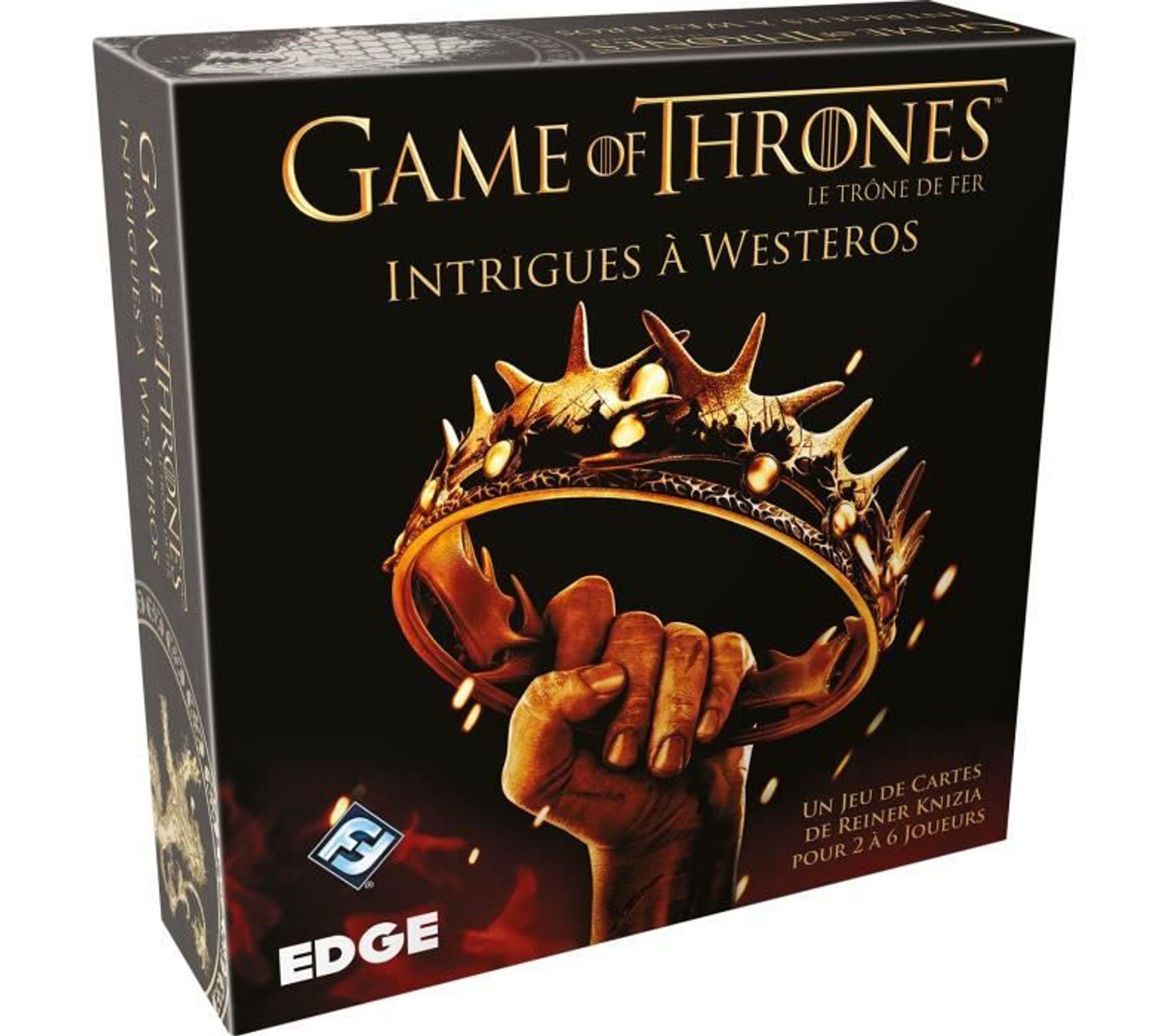 Jeu De Société Game Of Thrones Le Trône De Fer Hbo Intrigues A Westeros Jeux Jouets BUT