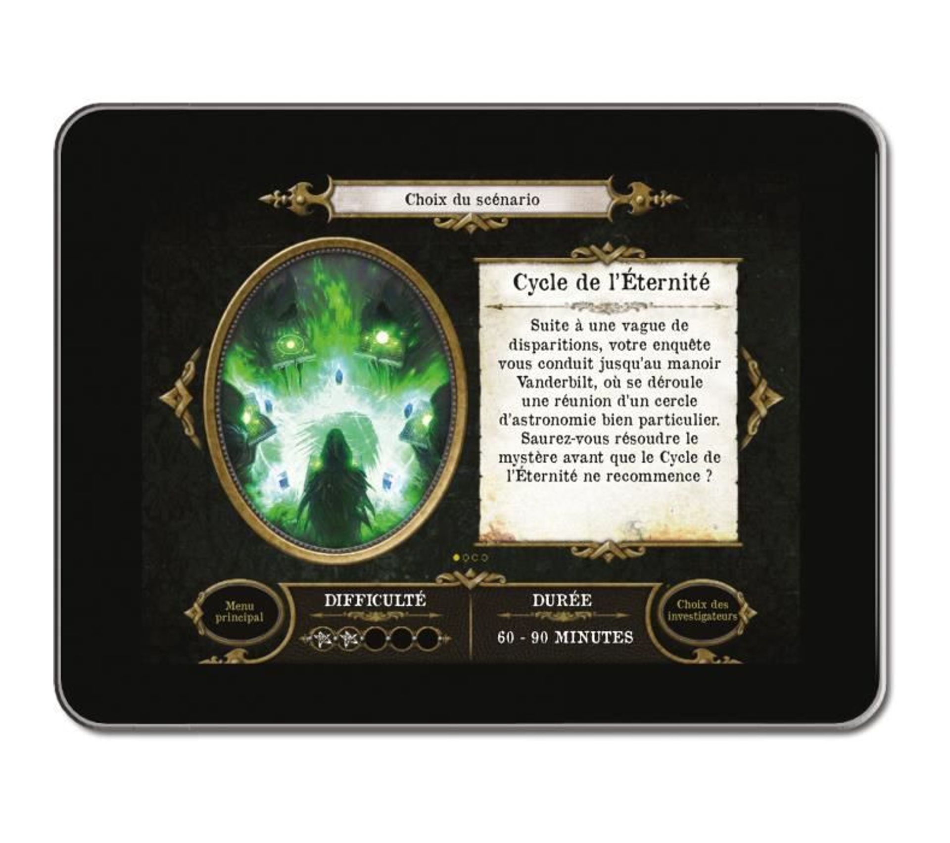 Jeu De Société Les Demeures De L