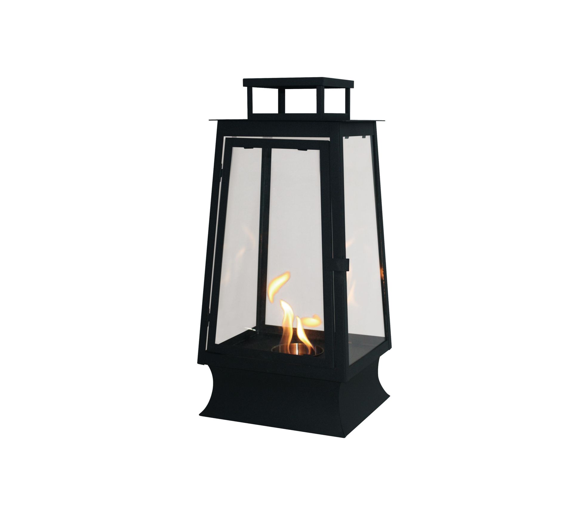 lanterne acier inoxydable