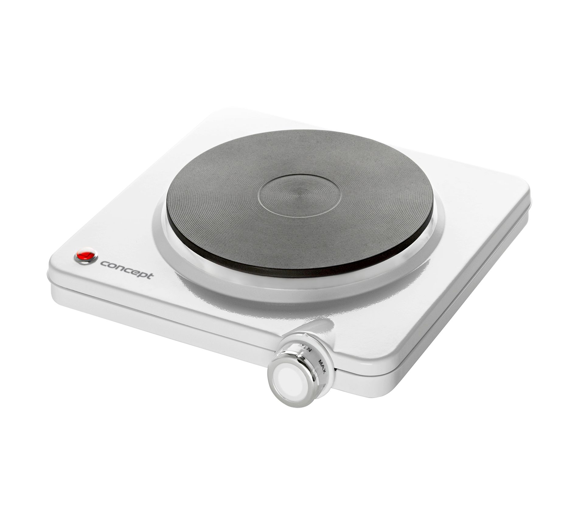 Plaque Électrique Pose Libre Ve3015 Blanc Scellée 1 Foyer Plaque