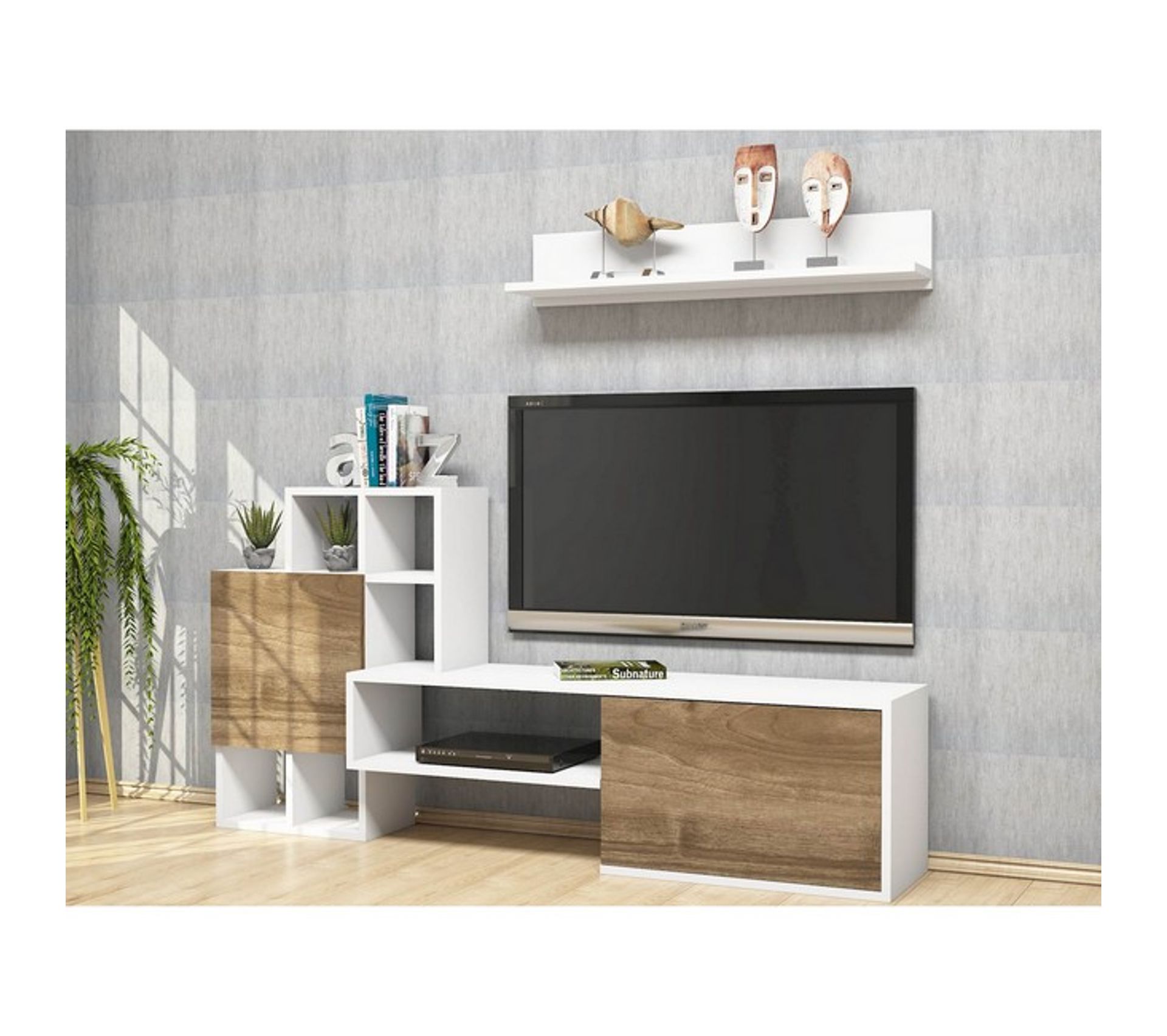 meuble tele avec etagere