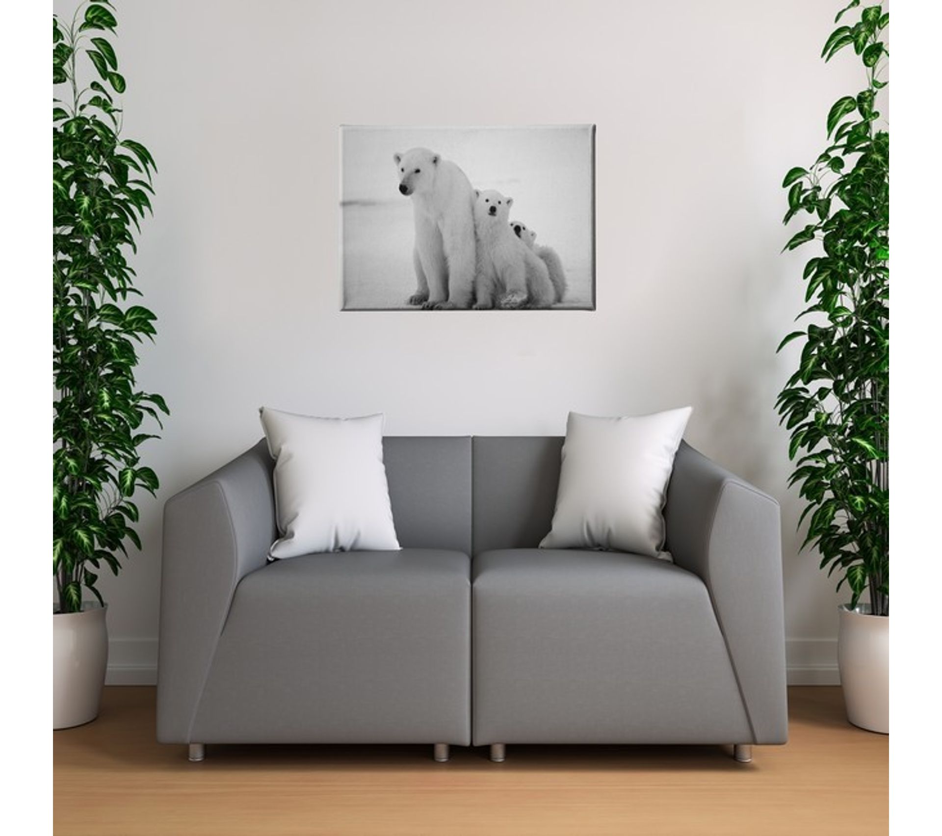 Tableau De Wall - Multicolore - 70 X 3 X 45 Cm - Tableau - Toile BUT