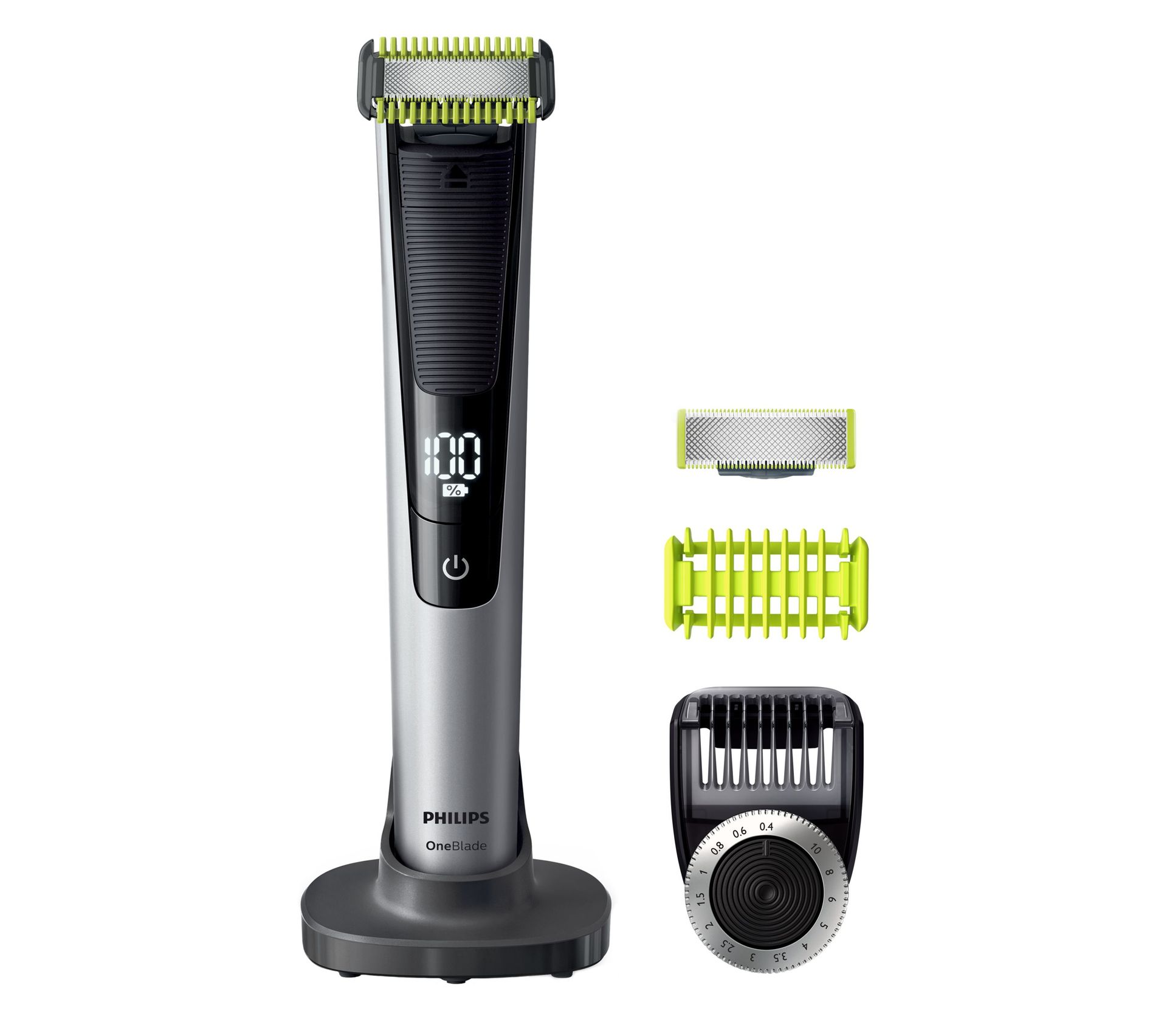 tondeuse corps et barbe