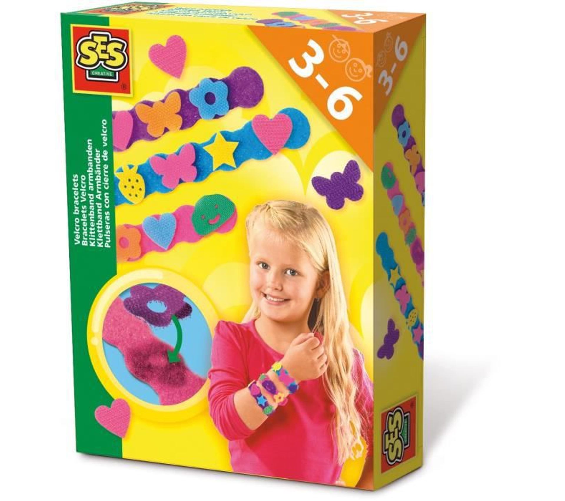 Kit De Bracelets Velcro Toute l'offre loisirs créatif BUT