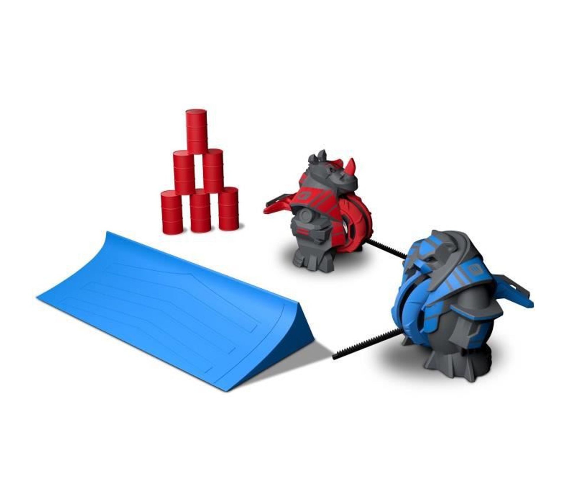 Goliath Coffret Battle Ramp Pack A Collectionner Personnage De Combat ...