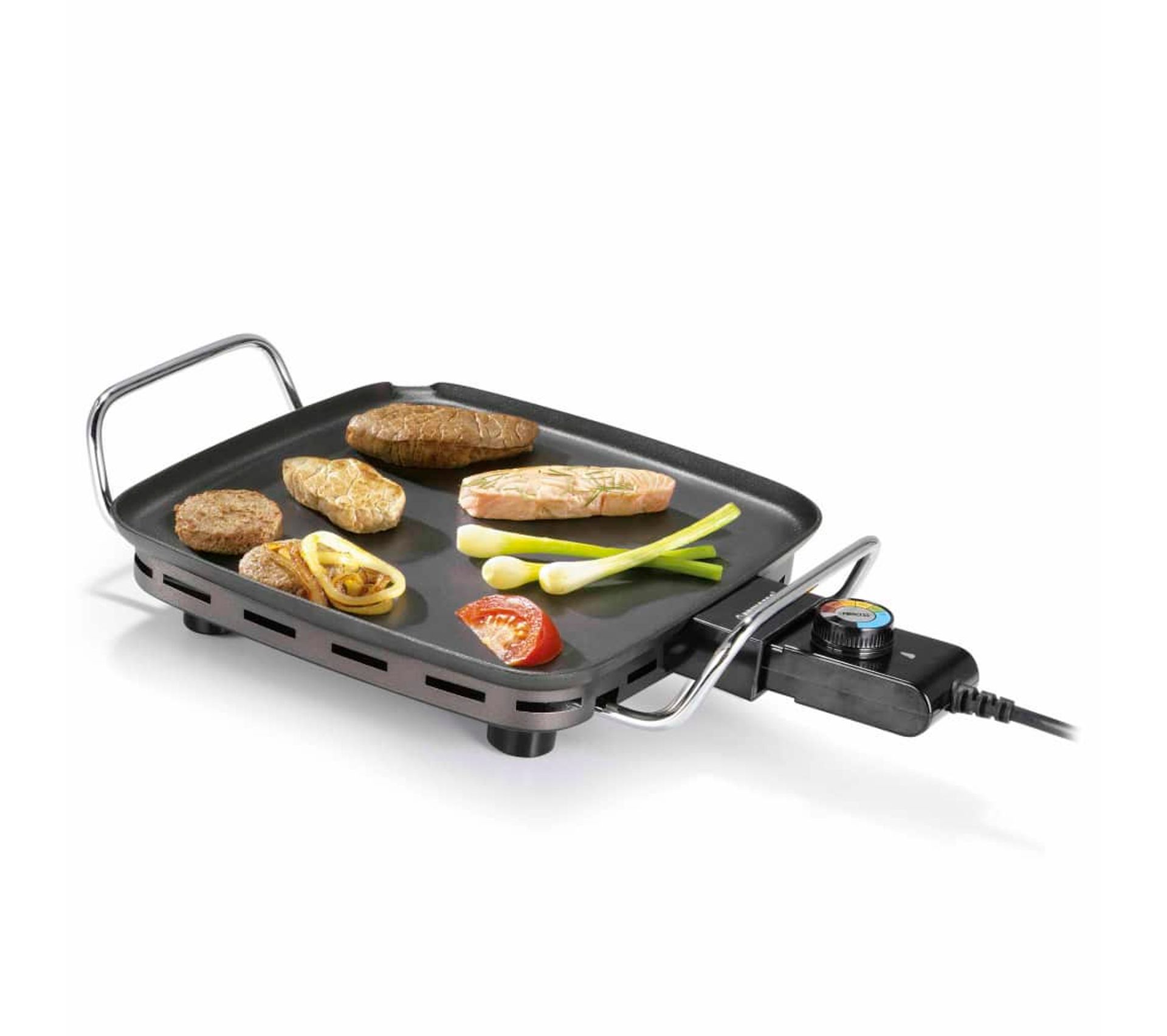 Mini Grill De Table Noir 1900 W 102210 Plancha BUT