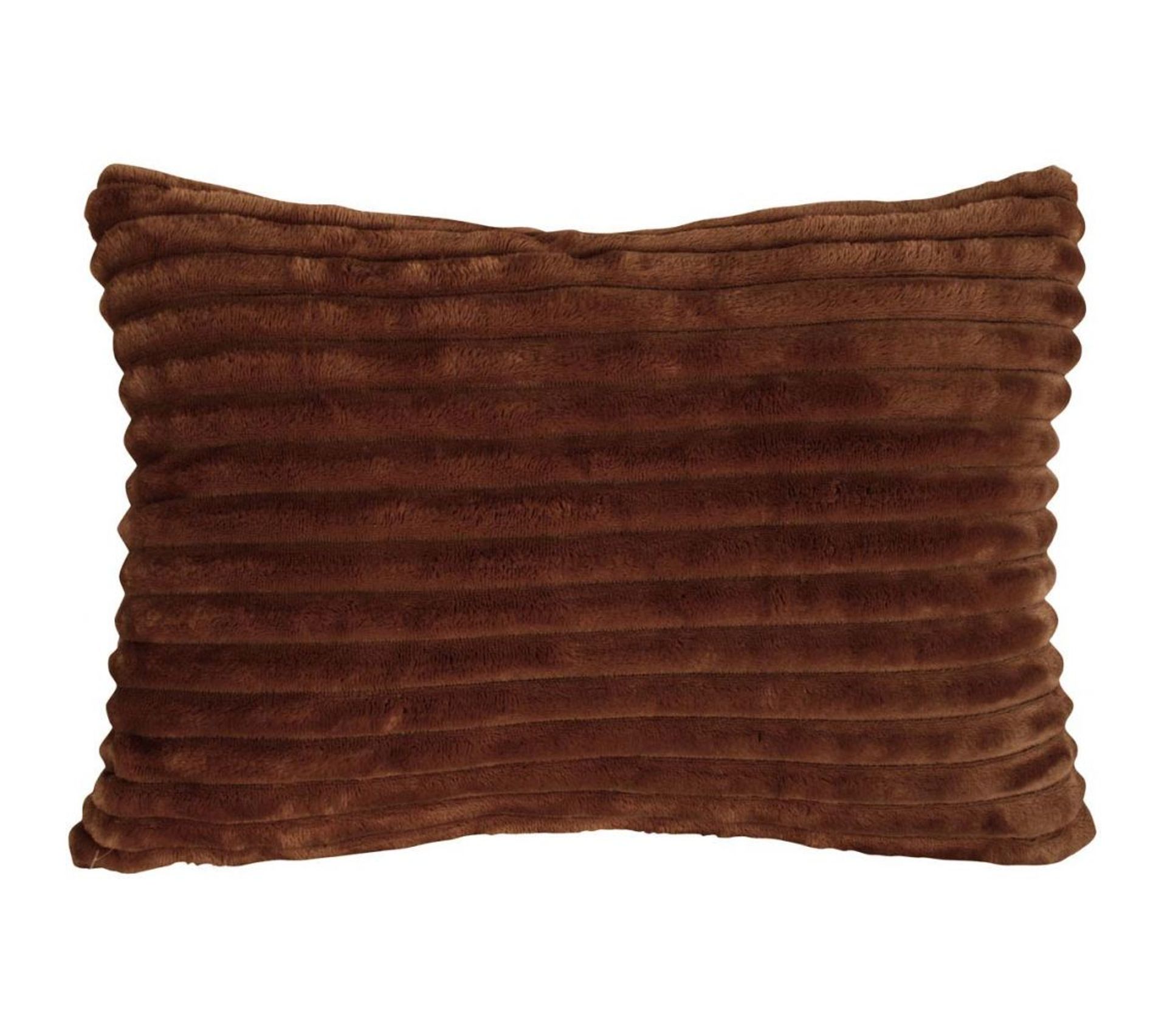 Coussin Lettre Initiale En Velours Côtelé - Rose Lavande - 40x35cm - Personnalisable De A à Z - Pour Canapé, Chambre