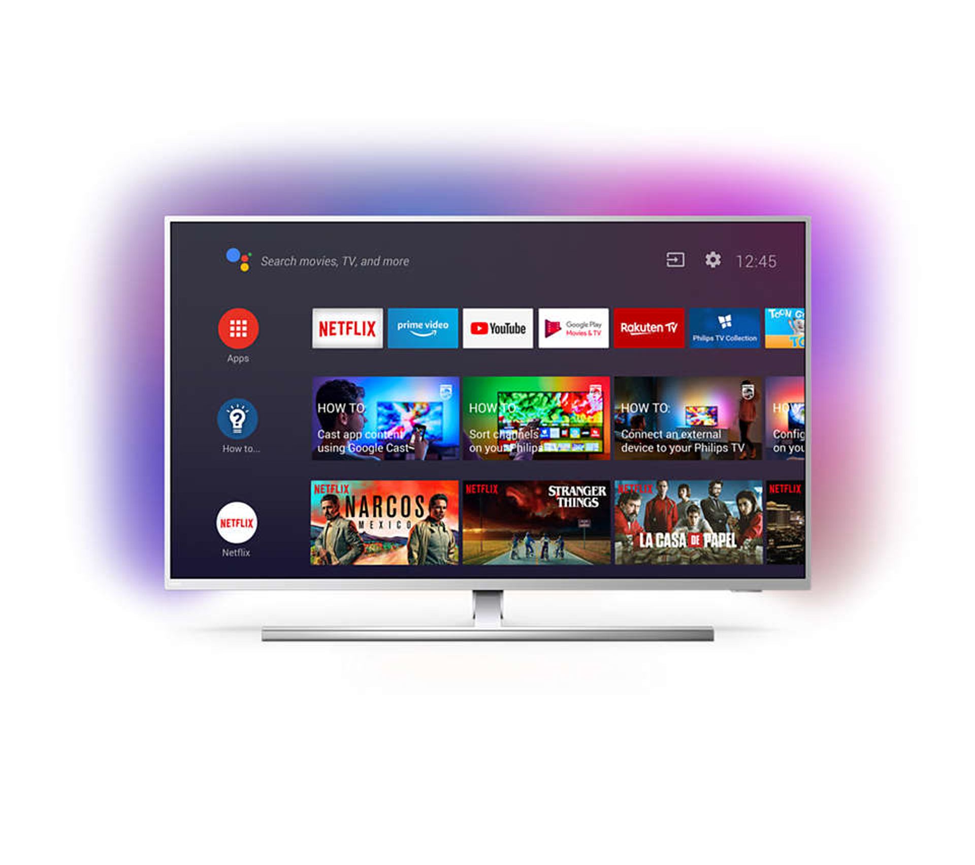 TV LED 43 Pouces (108 Cm) 4k Ultra Hd 43pus8555/12 Téléviseur BUT