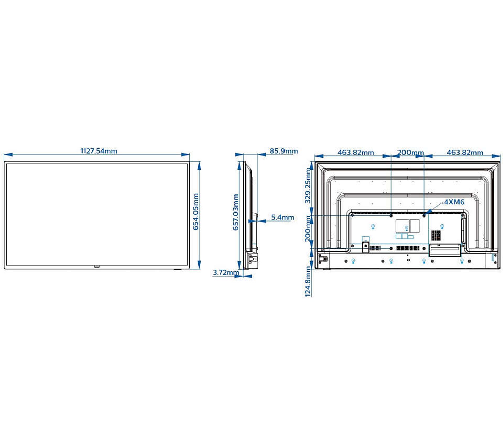 TV LED 50 Pouces (126 Cm) 4k Ultra Hd 50bfl2114/12 Téléviseur BUT