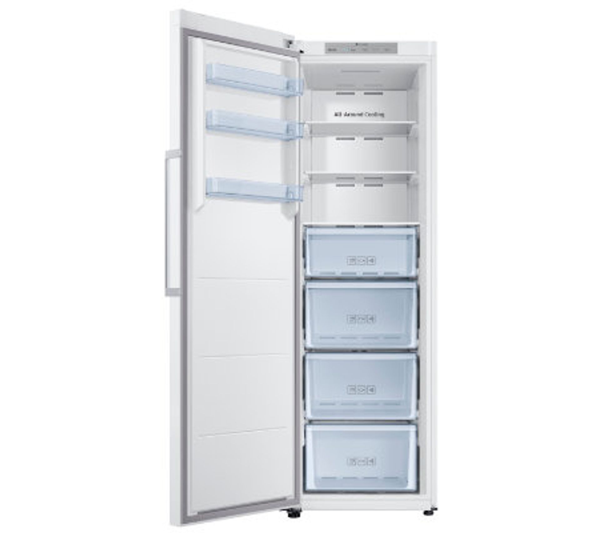 Congelateur Armoire 315l Froid Ventile 60 Cm A Samrz32m7000ww Congelateurs But