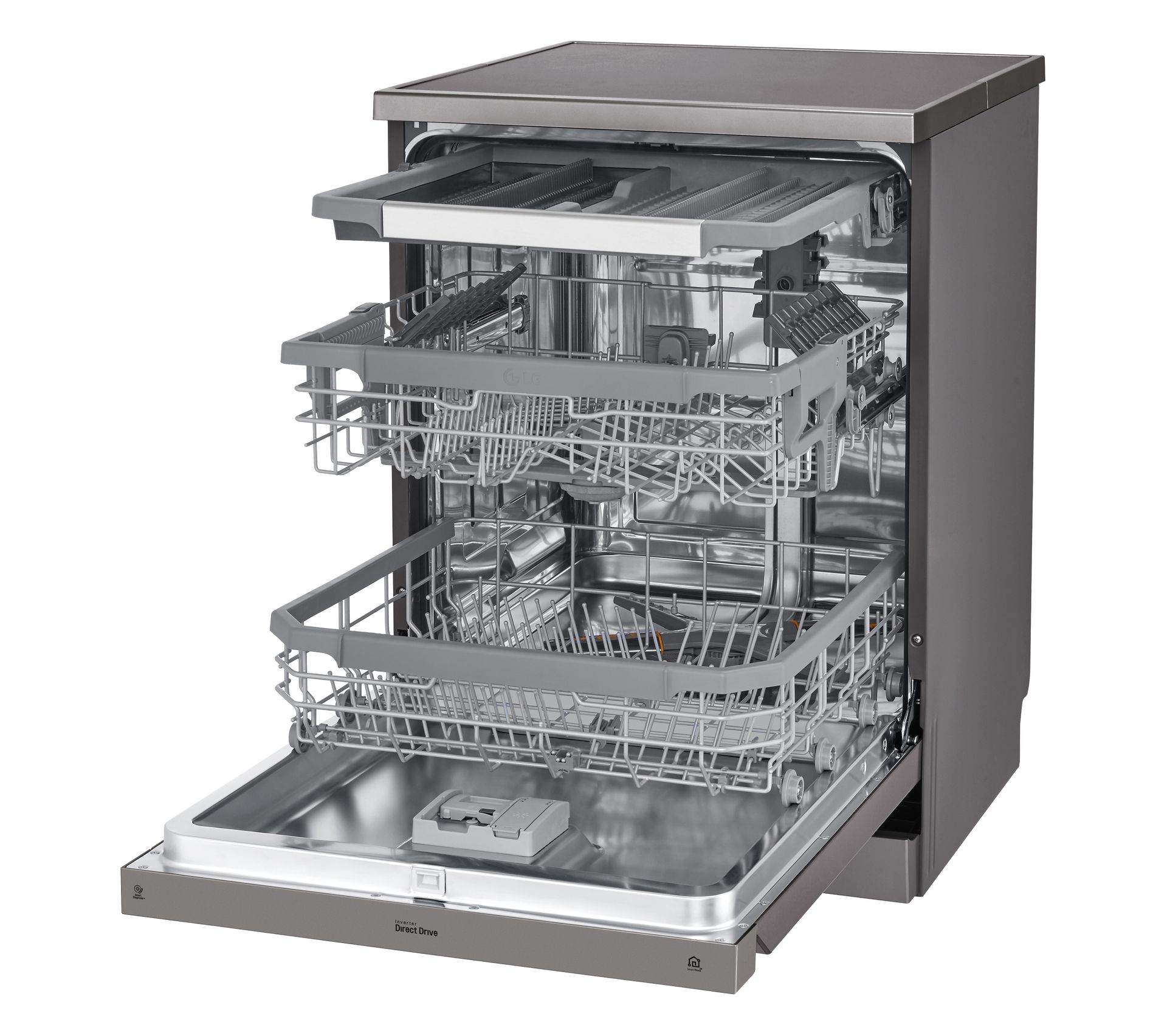 Lave vaisselle LG DF215FP Platinium 14 couverts - Tous les lave ...