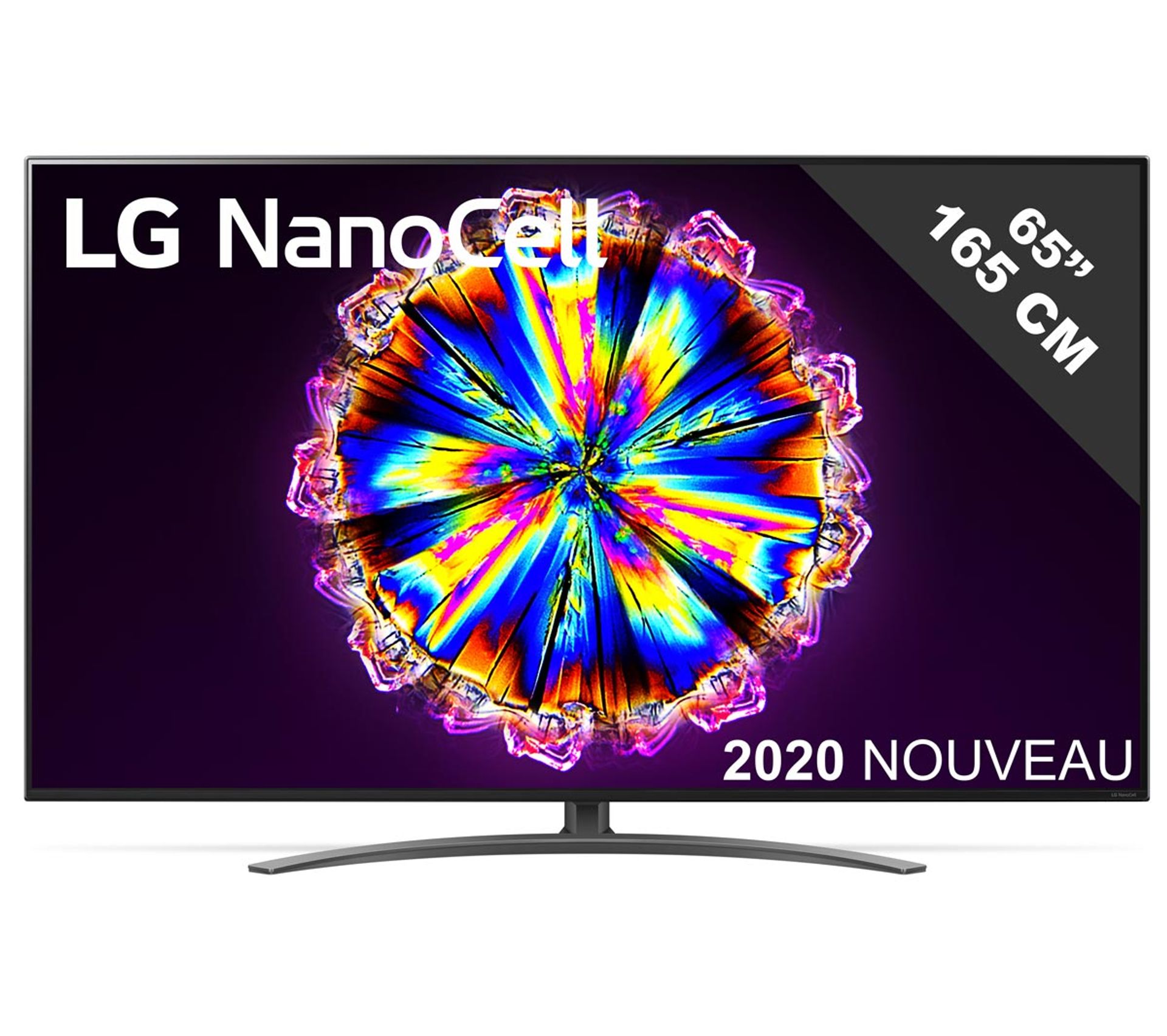 TV LED 65 pouces 4K UHD 65 Nano 91 6 Na Téléviseur BUT