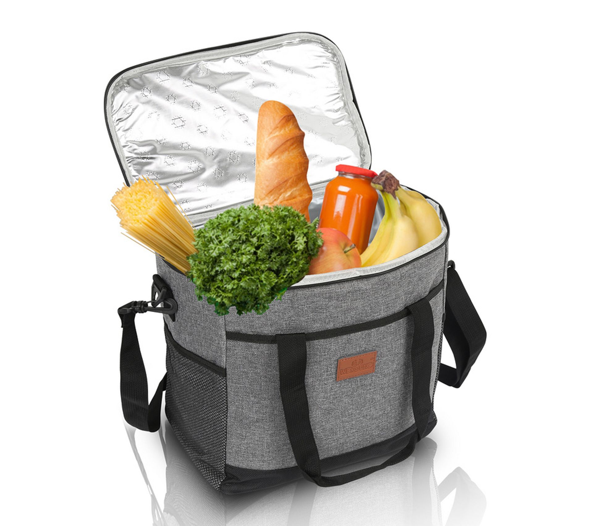 15l Sac Isotherme Sac Pique-nique Sac Lunch Sac Thermos Sac Isotherme Pour Le Gris - BUT
