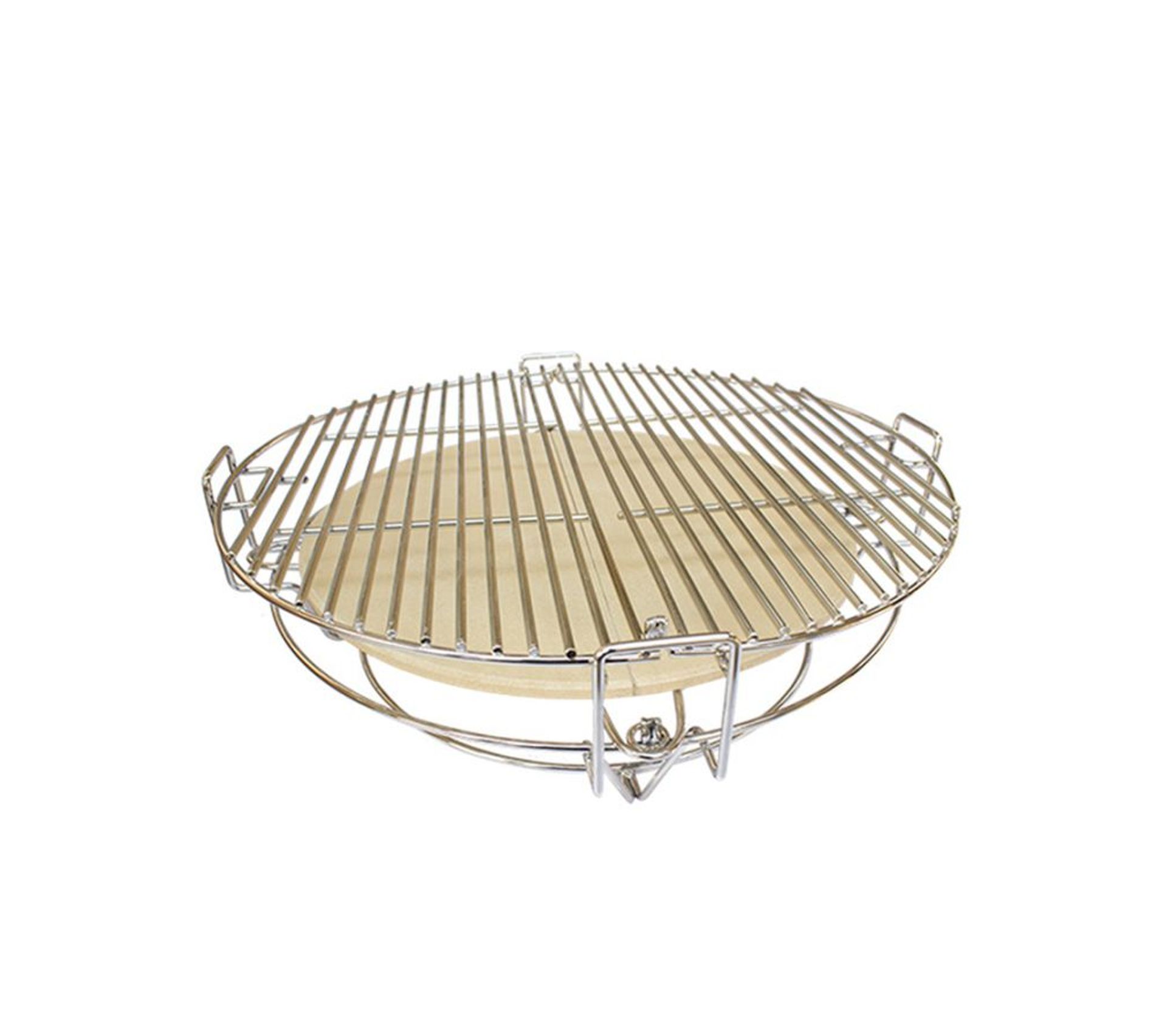 Set De Grilles Pour Barbecue Kamado De 60 Cm Accessoire pour barbecue