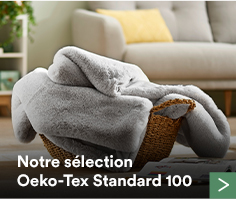 Notre sélection Oeko-tex