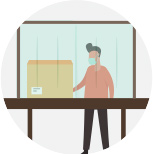 plaques en plexiglas